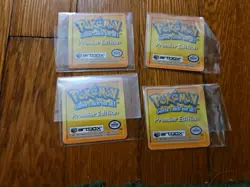 Lot Of Four 1999 Artbox Pokemon Flipz Premier Edition - Image 3