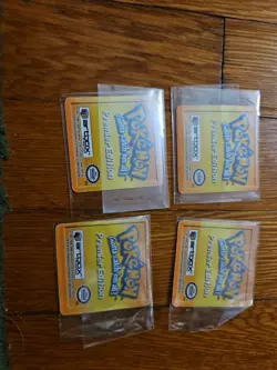 Lot Of Four 1999 Artbox Pokemon Flipz Premier Edition - Image 4