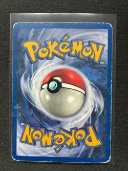 Pokemon 1999 Base Set Poliwrath 13/102 Unlimited English HP/DMG - Image 2