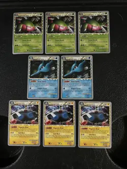 Lot Of 34 Pokemon 2011 World Championships LP/MP - Image 1