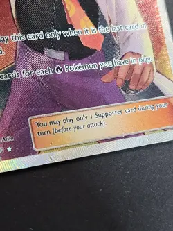 Blaine's Last Stand 69/70 Dragon Majesty Ultra Rare Pokemon TCG - Image 3
