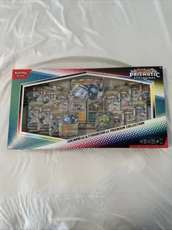 Pokemon Prismatic Evolutions Scarlet And Violet Premium Collection - Image 1