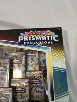 Pokemon Prismatic Evolutions Scarlet And Violet Premium Collection - Image 2