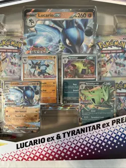 Pokemon Prismatic Evolutions Scarlet And Violet Premium Collection - Image 3