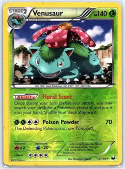 Venusaur Reverse Holo 3/108 Dark Explorers Pokemon TCG - Image 1