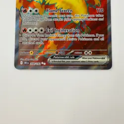 Team Rocket’s Moltres ex 208/182 Pokemon Destined Rivals Ultra Rare NM - Image 3