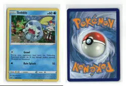 SOBBLE SWSH073 COSMOS HOLO POKEMON TCG NM-LP - Image 3