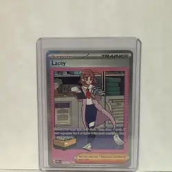 Lacey 175/131 Prismatic Evolutions Holo - Pokemon TCG Special Illustration - Image 1
