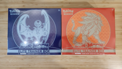 Pokemon Sun & Moon Base Set - Solgaleo + Lunala Elite Trainer Box ETB SEALED (2) - Image 1