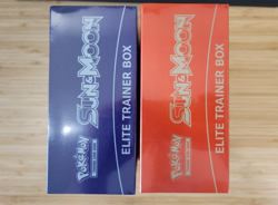Pokemon Sun & Moon Base Set - Solgaleo + Lunala Elite Trainer Box ETB SEALED (2) - Image 2