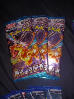 HUGE POKEMON TCG LOT OF 17 DIFFERENT SEALED PACKS SCARLET EX CRIMSON MORE WOW - Image 3