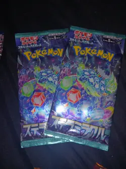 HUGE POKEMON TCG LOT OF 17 DIFFERENT SEALED PACKS SCARLET EX CRIMSON MORE WOW - Image 4