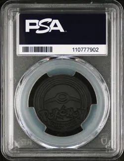 2012 POKEMON JPN COIN PROMO EVERYONE'S EXCITING BATTLE BOX COLL AUDINO PSA 10 - Image 2