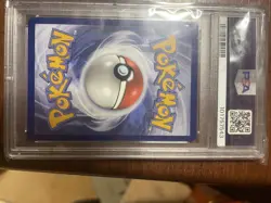 Pokemon Alakazam EX 2023 #201/165 Scarlet & Violet 151 Series PSA 10 - Image 2