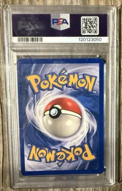 Pokemon TCG Gengar #5 Holo Fossil 1999 WOTC PSA NM 7 - Image 2