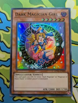 Yugioh - Dark Magician Girl - DPYG-EN008 - Super Rare - Unlimited VLP - Image 1