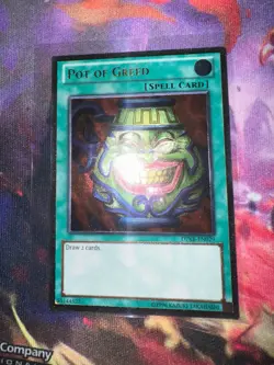 1X NM Ultimate Rare - Pot of Greed - DPKB-EN029 Unlimited Edition - yugioh - Image 3