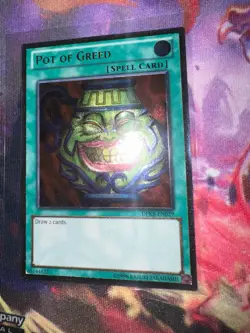 1X NM Ultimate Rare - Pot of Greed - DPKB-EN029 Unlimited Edition - yugioh - Image 4