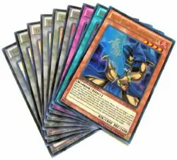 All-9 Ultra Rare Limited promo set of YuGiOh Joey's World [LC04-EN004,5,6,7,8,9] - Image 1