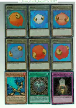 All-9 Ultra Rare Limited promo set of YuGiOh Joey's World [LC04-EN004,5,6,7,8,9] - Image 2