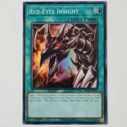 Red-Eyes Insight - RA03-EN061 - NM - Super Rare - 1st ed - Yugioh - Image 1