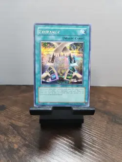 YUGIOH EXCHANGE EDS-001 SECRET (LP) - Image 1