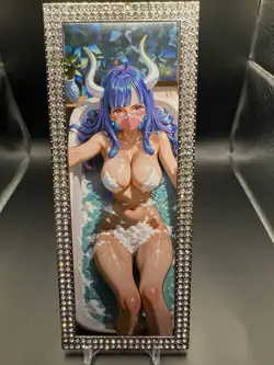 Ulti Yaoguang PKM-005 Diamond Ticket Serial 108/168 One Piece Waifu Card CCG - Image 1