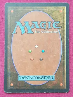 Magic The Gathering 4TH EDITION GLASSES OF URZA artifact card MTG FOURTH - Image 2