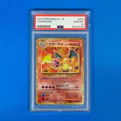 【FAST】PSA 10 Charizard 003/032 CLL Holo Classic 2023 Pokemon Card Japanese - Image 1