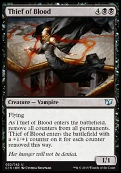 Thief of Blood - Light Play MTG Commander 2015 - Image 1
