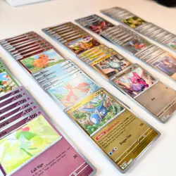 Mega Evolution Reverse Holo Card Lot (60+ Cards) / No Duplicates - Image 1