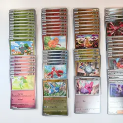 Mega Evolution Reverse Holo Card Lot (60+ Cards) / No Duplicates - Image 3