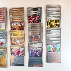 Mega Evolution Reverse Holo Card Lot (60+ Cards) / No Duplicates - Image 4