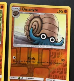 12 X Team Up SM REVERSE HOLO Pokemon Cards Bundle Hitmonlee 73/181 Cosmog - Image 3