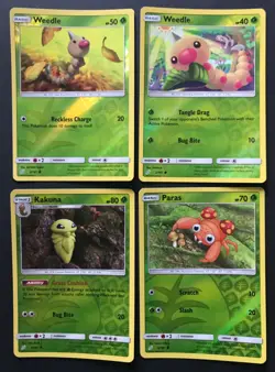 12 X Team Up SM REVERSE HOLO Pokemon Cards Bundle Hitmonlee 73/181 Kangaskhan - Image 2