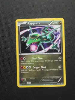 Rayquaza XY141 Holo Pokemon TCG XY Black Star Promo Card - Image 4