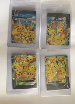 Pikachu V-Union - SWSH139-142 - Pokemon TCG: Celebrations Promo 4 Card Set - Image 1