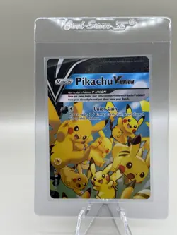 Pikachu V-Union - SWSH139-142 - Pokemon TCG: Celebrations Promo 4 Card Set - Image 2