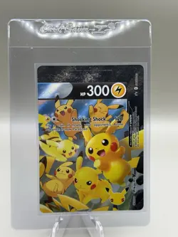 Pikachu V-Union - SWSH139-142 - Pokemon TCG: Celebrations Promo 4 Card Set - Image 3