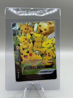 Pikachu V-Union - SWSH139-142 - Pokemon TCG: Celebrations Promo 4 Card Set - Image 4