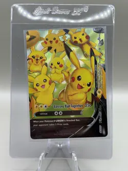 Pikachu V-Union - SWSH139-142 - Pokemon TCG: Celebrations Promo 4 Card Set - Image 5