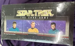 STAR TREK COLLECTIBLE CARD GAME FACTORY SEALED 12 STARTER DECKS Factory Sealed - Image 2