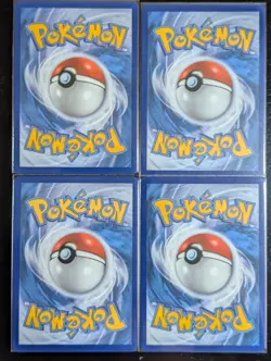Pokemon Celebrations 25th Anniversary 4 Trainer Cards Bundle NM - Image 2