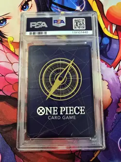 PSA 10 One Piece Card JP Koby OP11-119 Flagship Battle Winner Prize "Asia" - Image 2