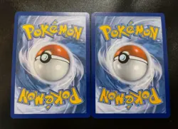Greninja ex 041/142 & Greninja ex 106/167 Holo Double Rare Pokemon Card Set NM - Image 2