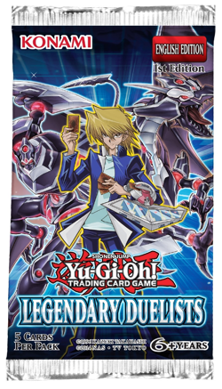 LEDU-EN037 Duoterion Super Rare Yu-Gi-Oh Card 1st Edition NM - Image 2