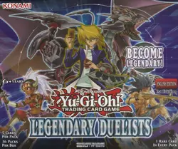 LEDU-EN037 Duoterion Super Rare Yu-Gi-Oh Card 1st Edition NM - Image 4