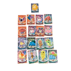 Lot of 17 Pokemon TCG Topps Trading Card Games Animation Edition - Image 1