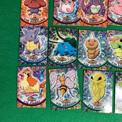 Lot of 17 Pokemon TCG Topps Trading Card Games Animation Edition - Image 3