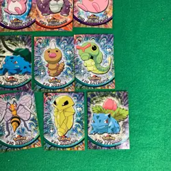 Lot of 17 Pokemon TCG Topps Trading Card Games Animation Edition - Image 4